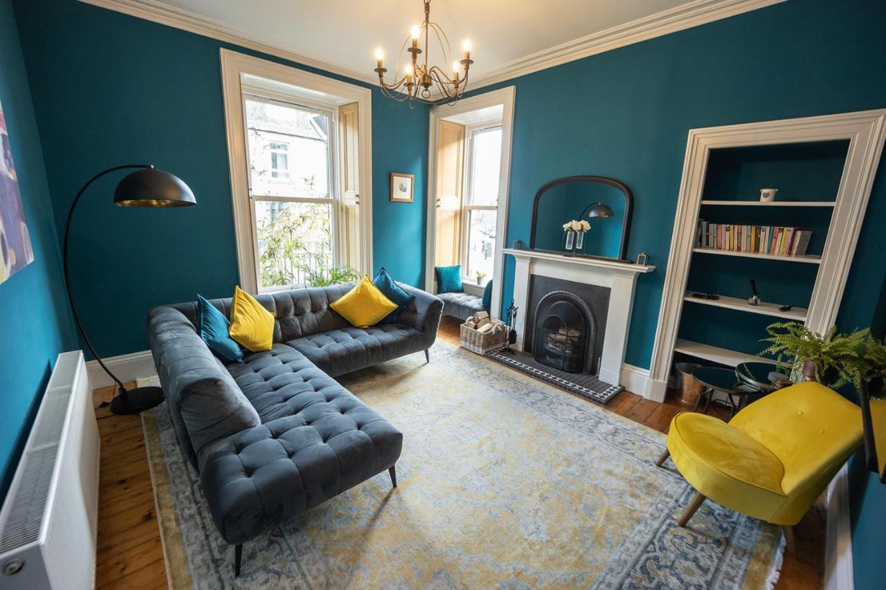 Stunning Period Property In The Heart Of The City Aberdeen Extérieur photo