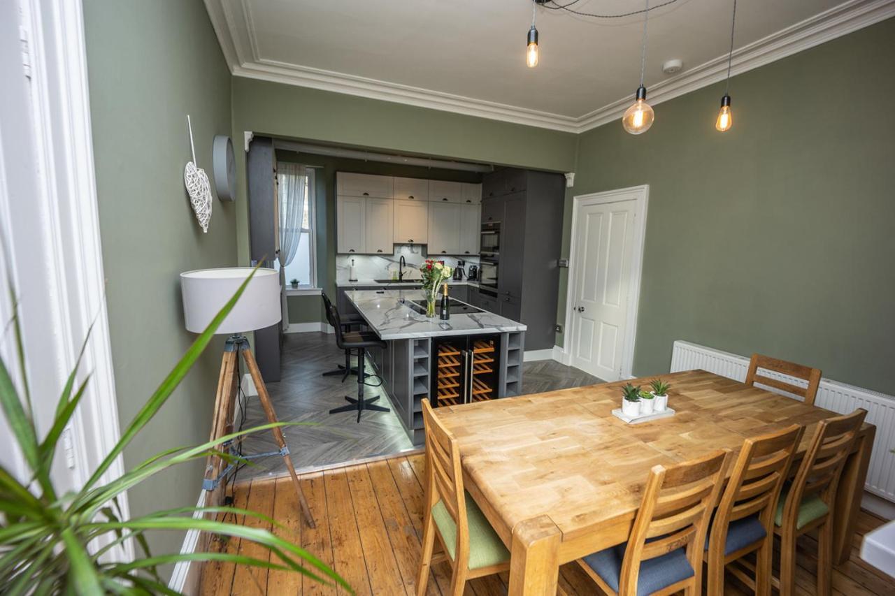 Stunning Period Property In The Heart Of The City Aberdeen Extérieur photo